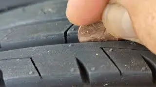 Easy Penny Trick to Check Tire Wear &ndash; No Tools Needed! 111