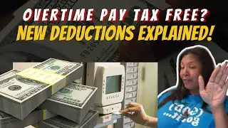 Overtime Pay Tax-Free? New Deductions Explained! #patricelstewart #taxstrategist #experttips