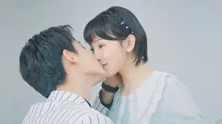 Kiss my bunny on the stairs ! I can't leave her💞ChineseDrama