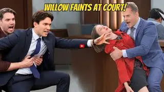 PROVOCATION BACKFIRES: Drew Pushes Michael Too Far &mdash; Willow Suddenly Collapses!