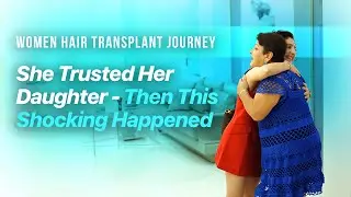 She Trusted Her Daughter &mdash; Then THIS Shocking Happened: Women Hair Transplant Journey