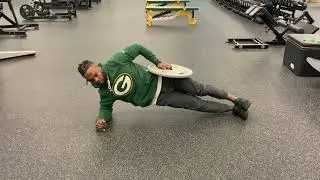 MB/Plate Dynamic Side Hip Thrust