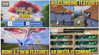 4.2 BIG CHANGES | BGMI 4.2 UPDATE CONFIRM DATE | CLIMBING FEATURES IN BGMI