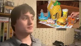 Reviewing Burger King&rsquo;s SpongeBob Meal That I Haven&rsquo;t Tried Yet