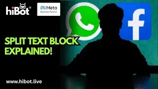 How To Use Split Text Block? | HiBot Tutorial