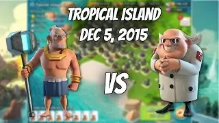 Dec. 5, 2015 Dr. Terror, all stages with Warriors Unboosted - Boom Beach