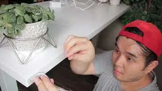 Easy Standing Desk Cable Management | DIY for Under $50