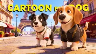 Мультфильмы для собак, помогающие справиться с тревогой, 2026 🐶 Собачье телевидение для собак, оста
