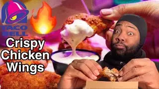 Taco Bell Crispy Chicken Wings (Review)