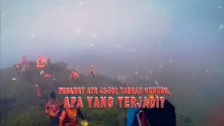 Pengamat Penerbangan Sebut Kecelakaan ATR 42-500 Akibat Jalur Melenceng ke Timur | Kabar Petang
