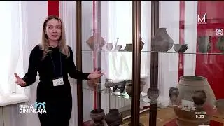 &bdquo;Arta &icirc;n istorii&rdquo;: Accesorii pentru păr din epoca bronzului