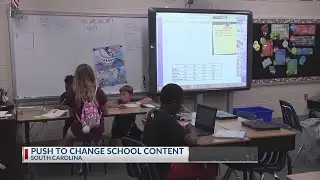 Push to change school content in SC