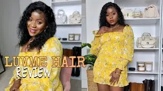 Wig Install | Wig Review 2021 (Luvme Hair) | Lace Frontal Wig Tutorial For Beginner | MrstitosTv