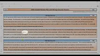 CPP & OAS - Old Age Security