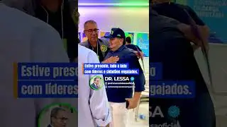 Dr. Lessa participa da Oficina ROTA 22 realizada pelo PL na Casa Bella em Ariquemes