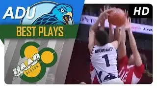 Sean Manganti scores over two Red Warriors with the strong move! | AdU | Best Plays
