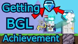 Getting Blue Gem Lock (BGL) Achievement! | Growtopia 2020