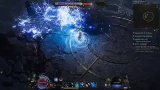 Last Epoch 1.1.7.7 - Sorcerer Frost Claw Spark Charge INT Stacker vs Shade of Orobyss (401 Corrupt)