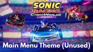 Main Theme (Vocals) - Sonic Crossworlds