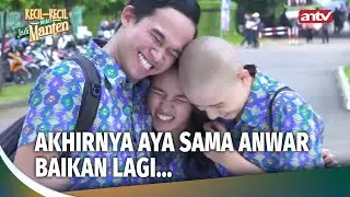 Demi Keselamatan, Anwar Nyamar Jadi Orang India | Kecil-Kecil Mikir Jadi Manten Eps 46 Full