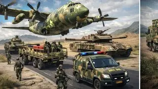 Army Truck Driving Cargo Games -  Offroad Army Truck Driving 3D 2025 - Andriod Gameplay