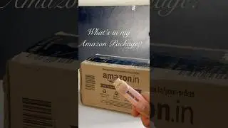 What&rsquo;s in my Amazon package? #asmr #unboxwithme #unboxing #amazonfinds #asmrsounds #gochujang