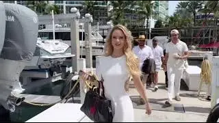 De paseo en Miami Inna Moll prepar&aacute;ndose para el miss universo  #misschile #missuniverse #innamoll 