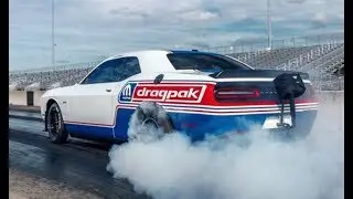 Mopar Dodge Challenger Drag Pak - SEMA 2019