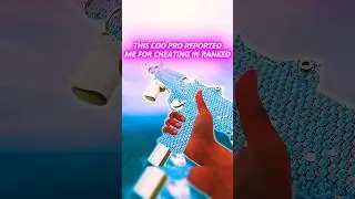 This COD PRO REPORTED ME for CHEATING in Ranked AGAIN😭(BOTH POV's) #callofduty #blackops6 #cod