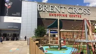 Travel to Brent Cross Shopping Centre, Hendon, North London/London Bus Ride/London Bus Tour (4K HDR)