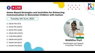 Home-Based Strategies to Enhance Communication in Nonverbal Children with Autism | Nishtha Puri