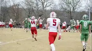 State Quarterfinal Highlights Between The Thayer Bobcats And The Tipton Cardinals
