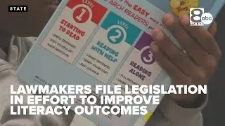State lawmakers file legislation in an effort to improve literacy outcomes