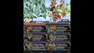 [Brave Frontier] Egor Mountains: Asleep in the Ice - Mono Thunder Team Debut!