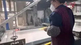 MagMatrix Magnesium Sulfate Board production process