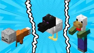 Minecraft wrong heads, challenge guess  heads-how good you know minecraft mobs? Minecraft Animaction