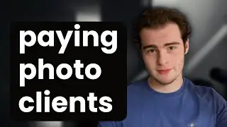 Get paying photography clients no matter how much you charge