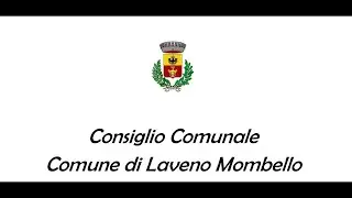 Consiglio Comunale dei Giovani 29.01.2026 - Comune di Laveno Mombello