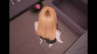 Got a pet named Poppy, a cute little pink bunny