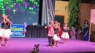 Shaky shaky (official #remix song)by Shivam Prashant thombare ( Royal English School anal function)