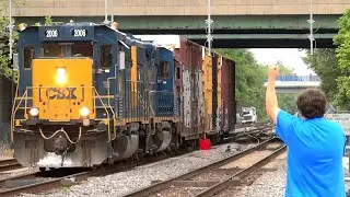 Over 2 Hours of Various Trains & Railfanning Videos