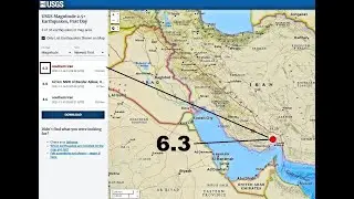 6.3 earthquake hits southern Iran