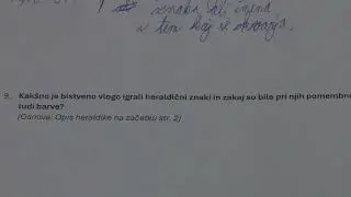 naloga 3: snemanje z ramena