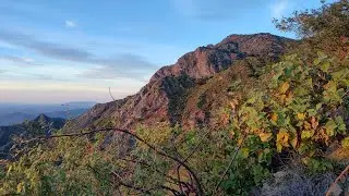 Ascenso a la sierra La Laguna, por la ruta La Burrera, Baja California Sur 