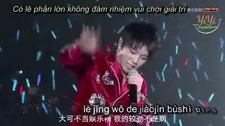 (Kara - vietsub) IQ 250 - Hoa Thần Vũ 【智商二五零】  华晨宇