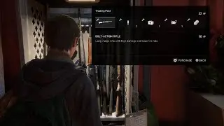 The Last of Us Part II Remastered no return mel how to unlock bolt action rifle
