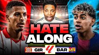 Girona vs Barcelona LIVE 🔴 LALIGA Watch Along & Match Reaction