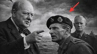 What Churchill Said When Montgomery Threatened to Go Around Eisenhower and Appeal to Parliament