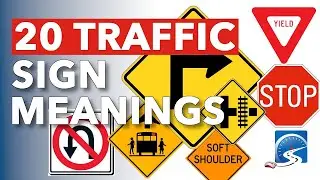 20 Common Traffic Signs & Their Meanings You May Not Know