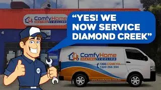 Air Conditioning Installation in Diamond Creek - ComfyHome Heating & Cooling